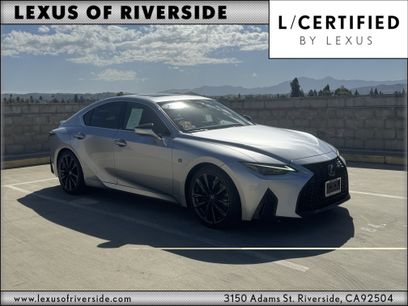 Certified 2025 Lexus IS 350 F Sport w/ Accessory Package 2