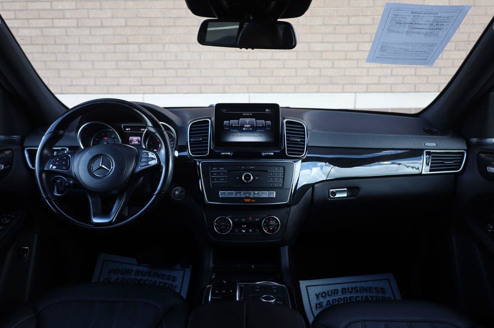 Used 2017 Mercedes-Benz GLS 450 4MATIC image 29