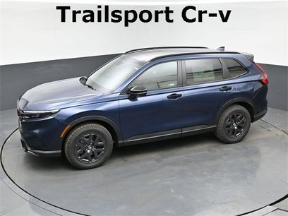 New 2026 Honda CR-V TrailSport