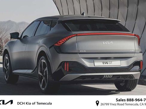 Used 2023 Kia EV6 GT AWD/4WD image 1