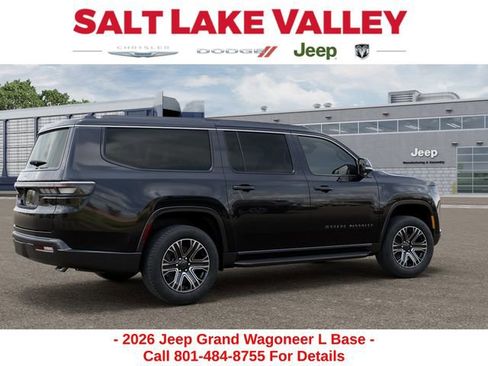 New 2026 Jeep Grand Wagoneer L 4WD image 4