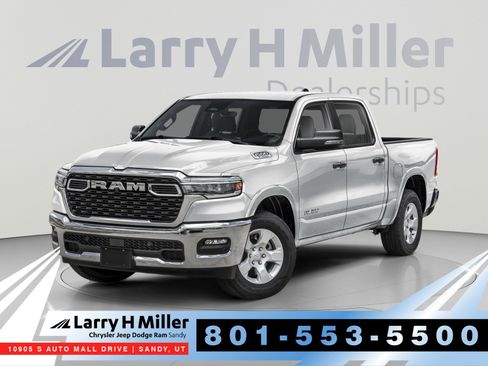 New 2026 RAM 1500 Big Horn AWD/4WD image 1