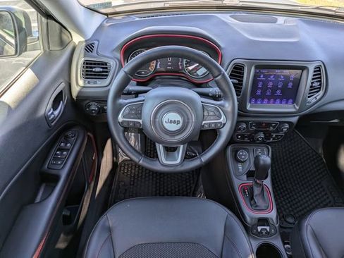 Certified 2021 Jeep Compass Trailhawk w/ Sun and Sound Group AWD/4WD image 11