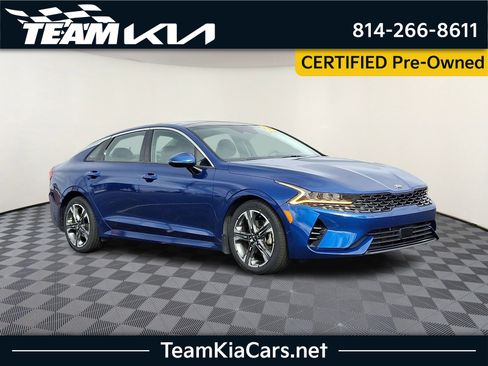 Used 2021 Kia K5 EX w/ EX Premium Package image 1