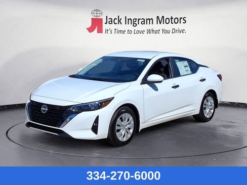 New 2025 Nissan Sentra S image 1