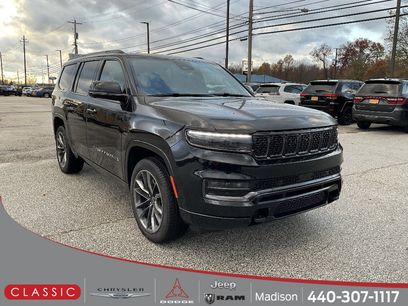 New 2024 Jeep Grand Wagoneer Series II w/ Quick Order Packagew 28T