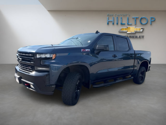 Used 2020 Chevrolet Silverado 1500 LT Trail Boss AWD/4WD image 12