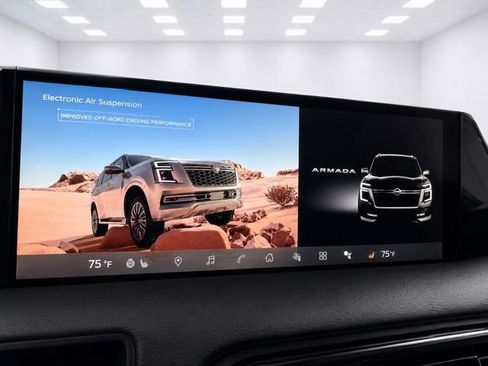 Used 2025 Nissan Armada PRO-4X AWD/4WD image 28