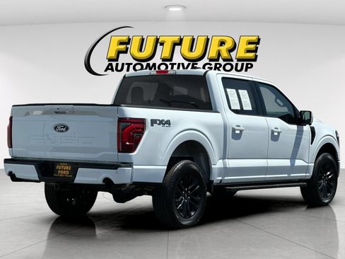 Certified 2025 Ford F150 Lariat w/ Equipment Group 501A Mid AWD/4WD image 3