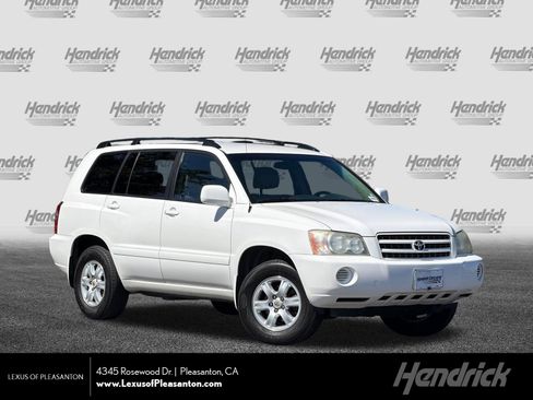 Used 2003 Toyota Highlander 4WD V6 image 1