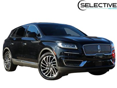 Used 2019 Lincoln Nautilus Reserve