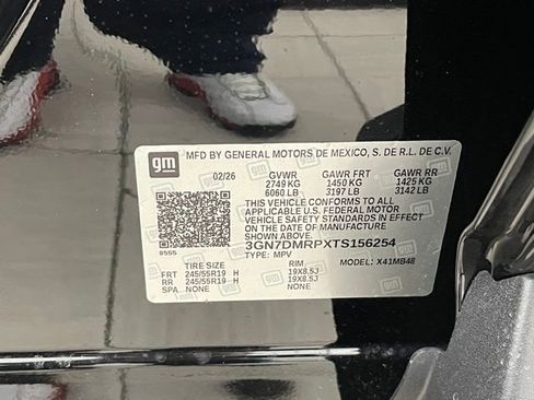 New 2026 Chevrolet Equinox EV LT image 21