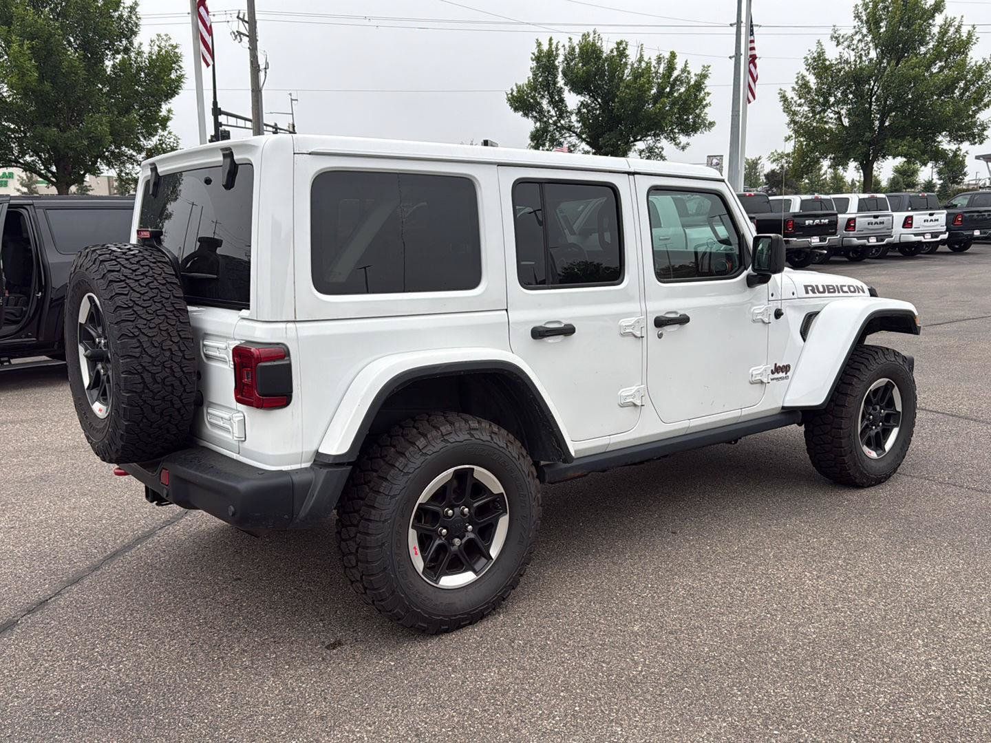 Used 2020 Jeep Wrangler Unlimited Rubicon AWD/4WD image 5