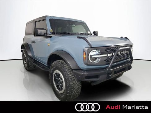 Used 2022 Ford Bronco Badlands w/ Sasquatch Package image 1