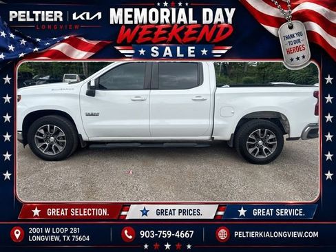 Used 2019 Chevrolet Silverado 1500 LT w/ Texas Edition RWD image 5