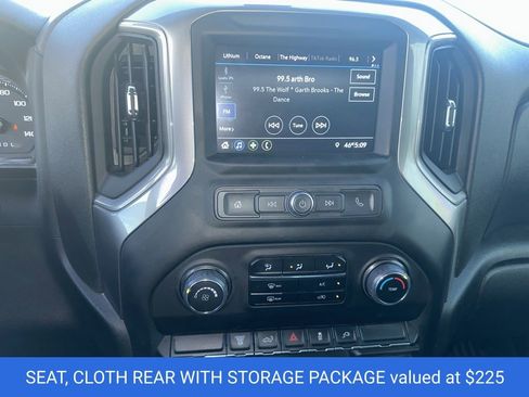Used 2023 Chevrolet Silverado 2500 Custom w/ Custom Value Package image 9