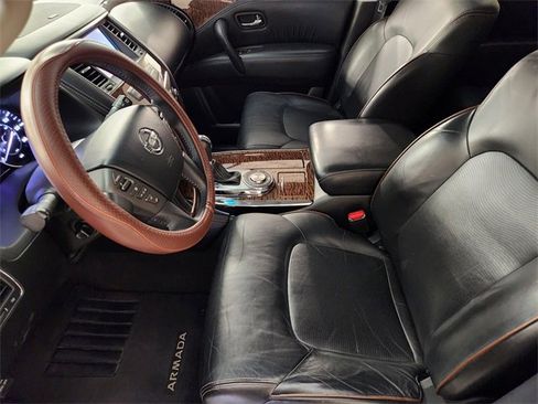 Used 2017 Nissan Armada SL w/ Interior Lighting Package image 13