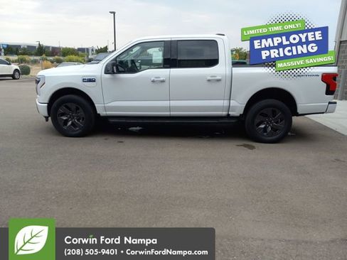New 2025 Ford F150 Lightning Flash AWD/4WD image 6