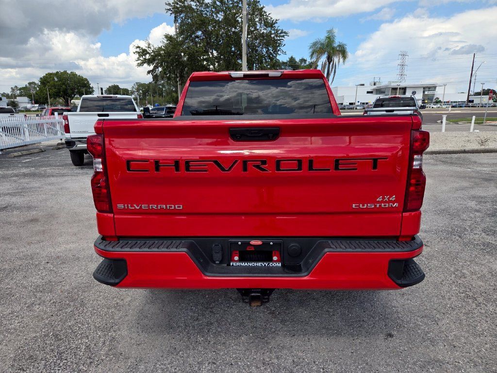 Used 2024 Chevrolet Silverado 1500 Custom AWD/4WD image 13