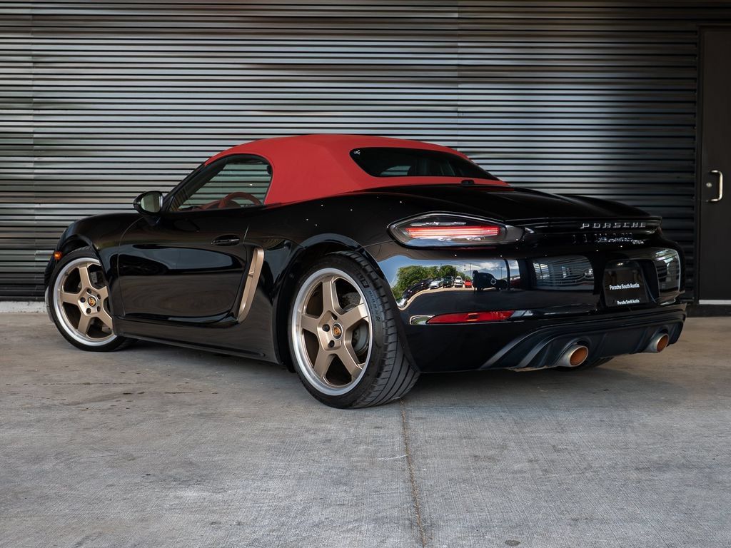 Certified 2021 Porsche 718 Boxster GTS RWD image 3