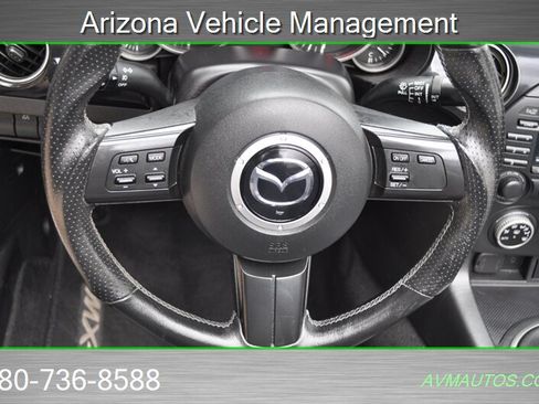 Used 2015 MAZDA MX-5 Miata Grand Touring w/ Premium Package RWD image 27