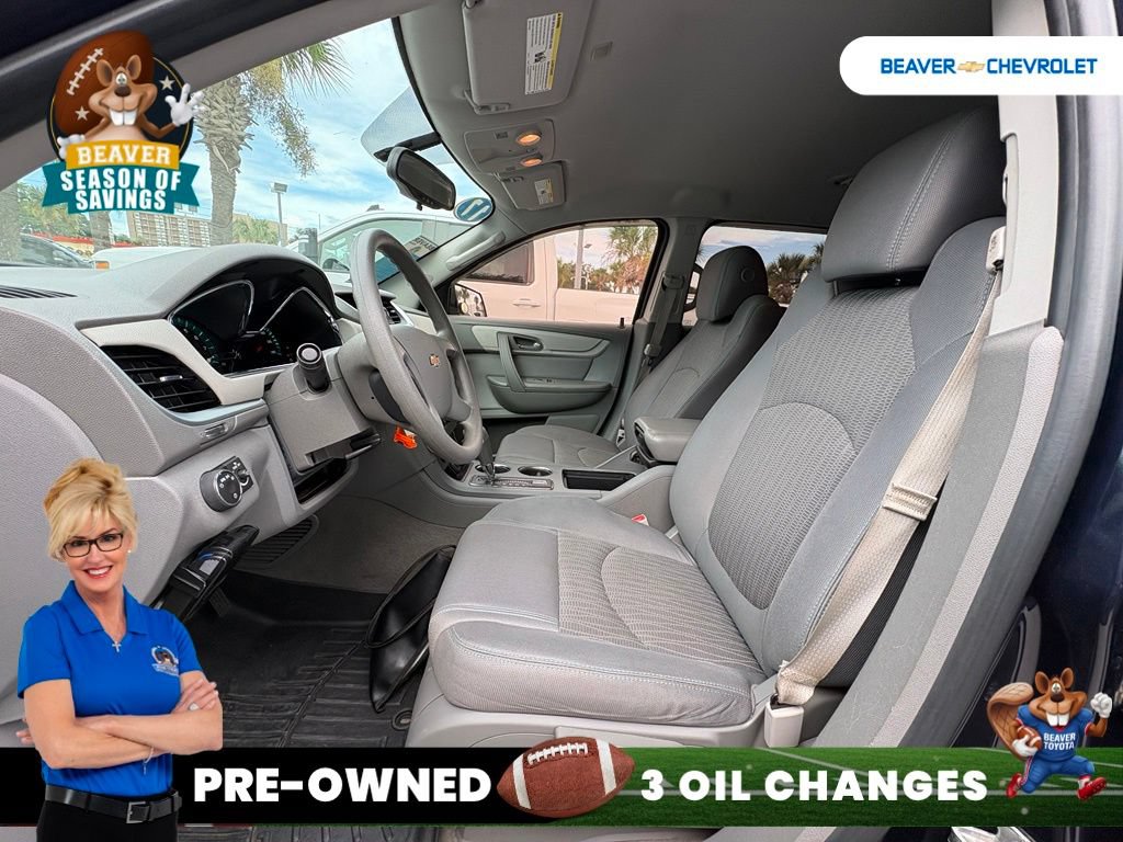 Used 2017 Chevrolet Traverse LS FWD image 11