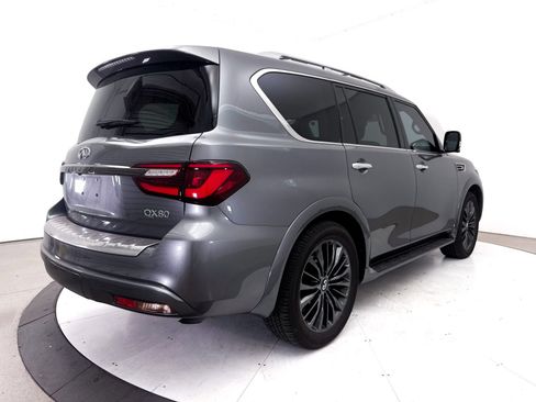 Used 2021 INFINITI QX80 Premium Select w/ Cargo Package RWD image 16