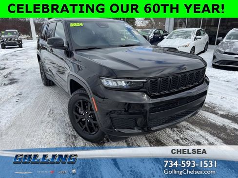 Used 2024 Jeep Grand Cherokee L Altitude image 1
