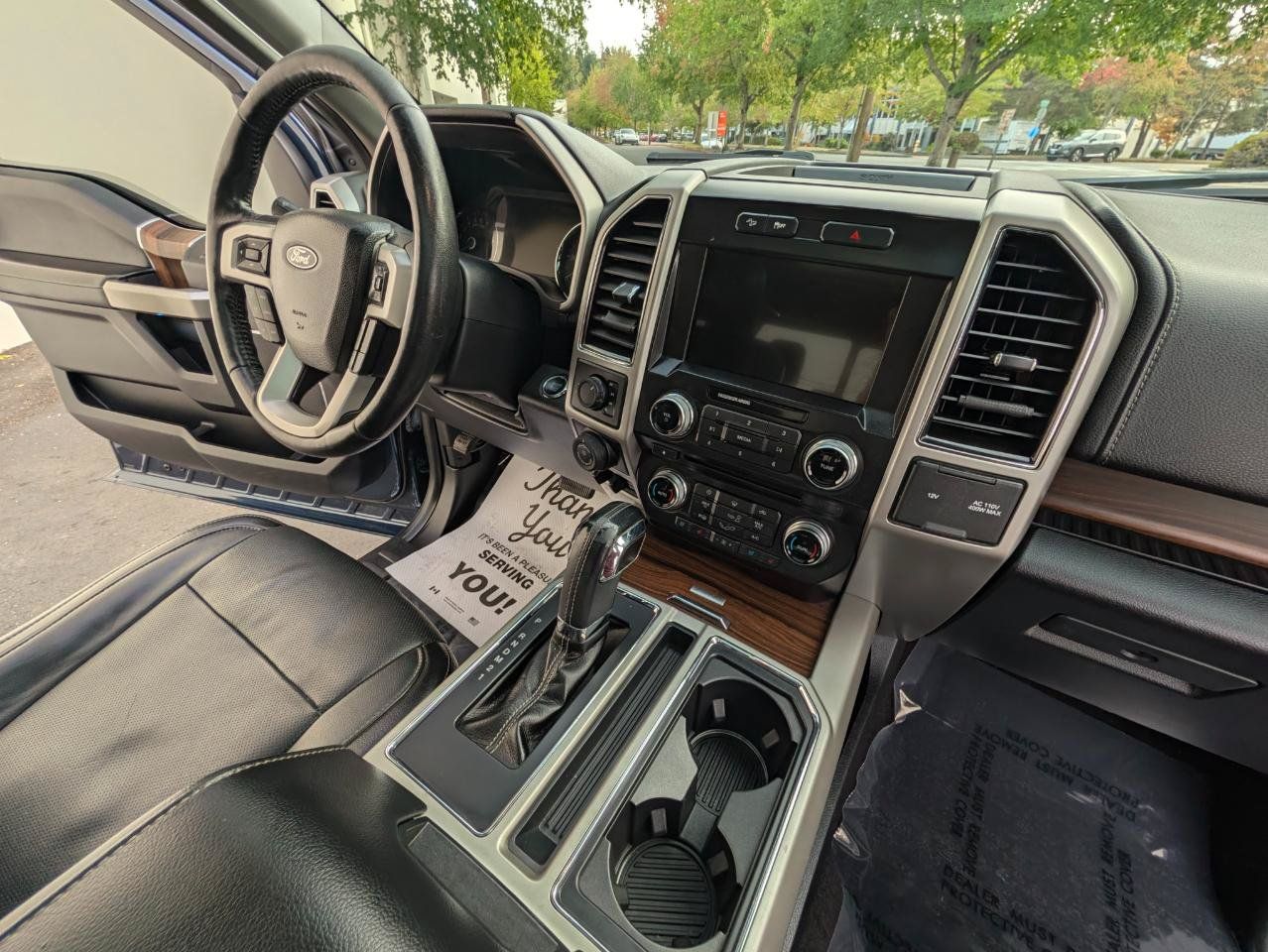 Used 2017 Ford F150 Lariat w/ Equipment Group 502A Luxury AWD/4WD image 12