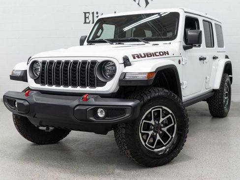Used 2026 Jeep Wrangler Unlimited Rubicon w/ Safety Group AWD/4WD image 49
