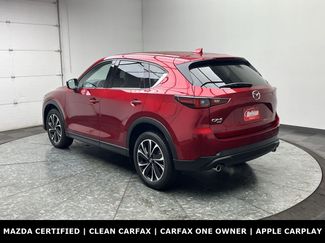Used 2023 MAZDA CX-5 AWD 2.5 S w/ Premium Package video 2