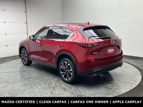 Used 2023 MAZDA CX-5 AWD 2.5 S w/ Premium Package image 2