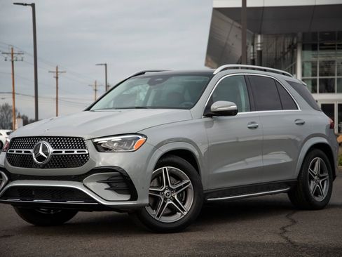New 2026 Mercedes-Benz GLE 350 4MATIC image 1