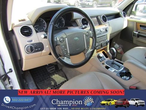 Used 2012 Land Rover LR4 HSE LUX AWD/4WD image 12
