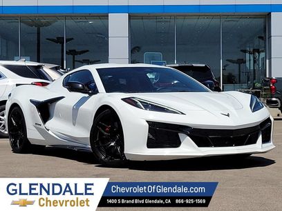 Used 2025 Chevrolet Corvette Z06