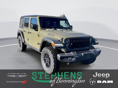 New 2026 Jeep Wrangler Unlimited Sport image 1