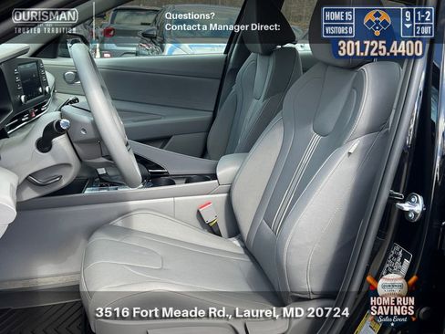 New 2026 Hyundai Elantra Hybrid FWD image 6