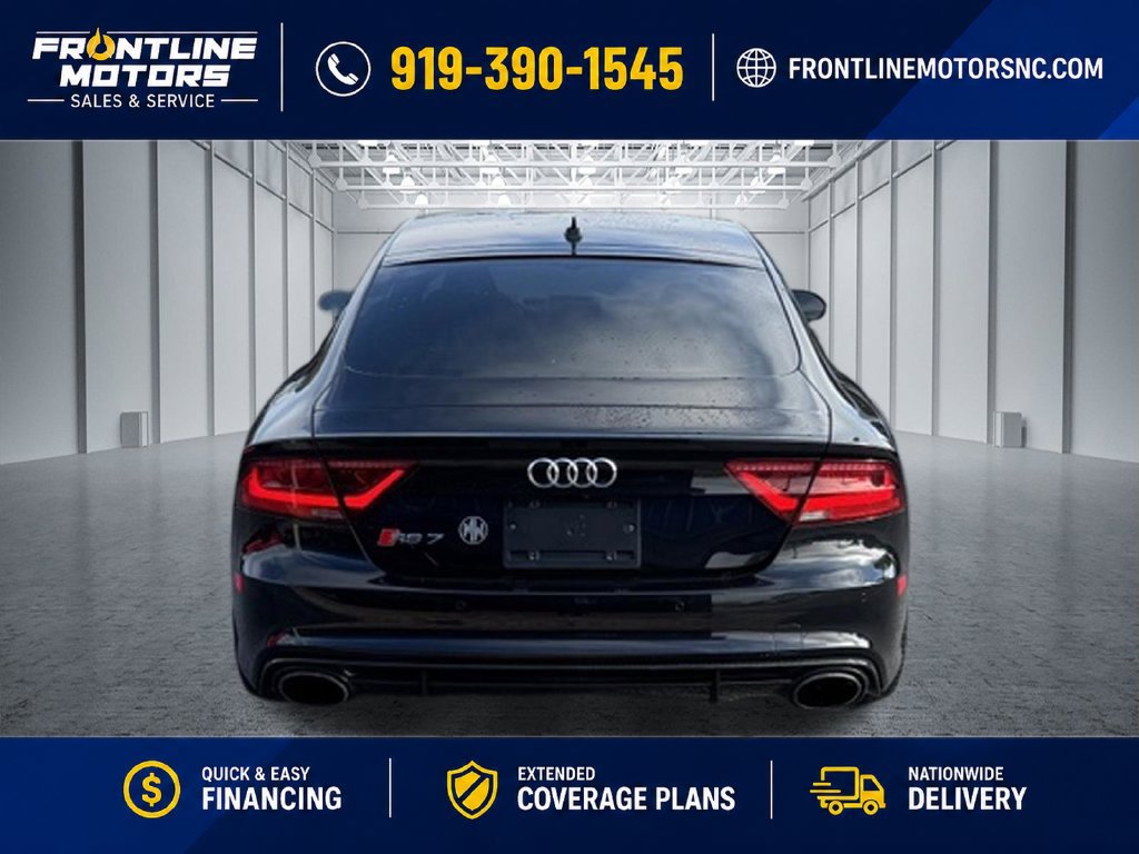 Used 2014 Audi RS 7 Prestige AWD/4WD image 7