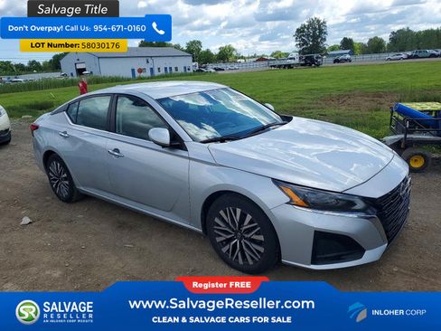 Used 2023 Nissan Altima 2.5 SV FWD image 5