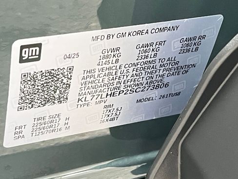 Used 2025 Chevrolet Trax LT w/ LT Convenience Package image 27