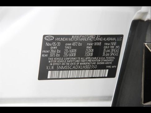 Used 2020 Hyundai Santa Fe Limited AWD/4WD image 21
