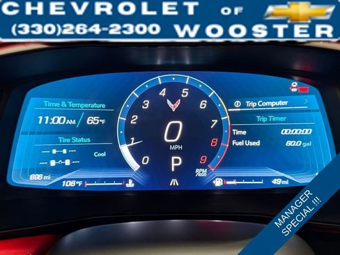 Used 2024 Chevrolet Corvette Z06 w/ Z07 Performance Package image 24