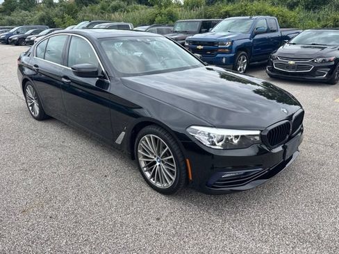 Used 2018 BMW 530e xDrive AWD/4WD image 2