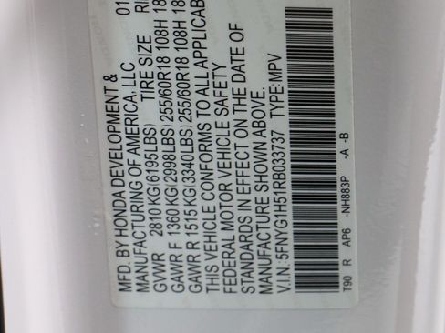 Used 2024 Honda Pilot EX-L image 34