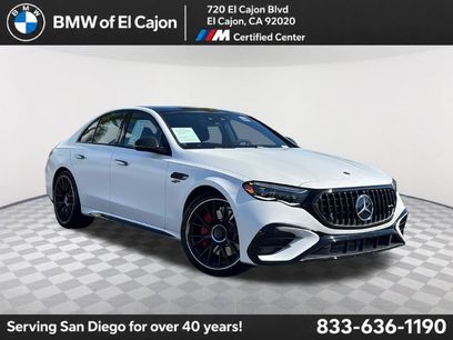 Used 2027 Mercedes-Benz E 53 AMG e 4MATIC Sedan
