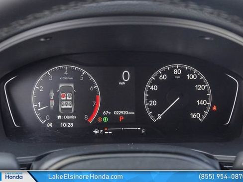 Certified 2024 Honda Civic EX image 25