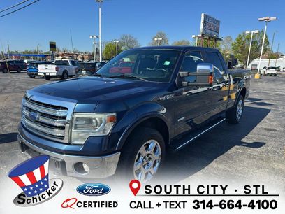 Used 2014 Ford F150 Lariat w/ Lariat Chrome Package