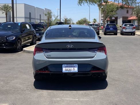 Used 2022 Hyundai Elantra N Line FWD image 5