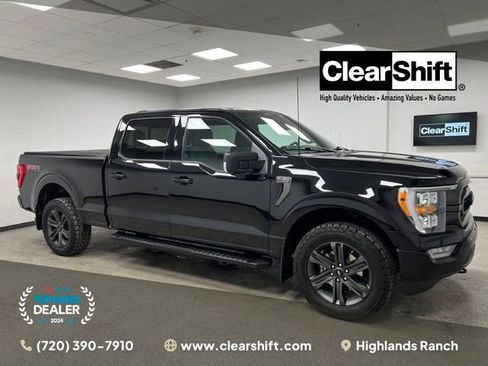 Used 2023 Ford F150 XLT w/ Equipment Group 302A High image 1