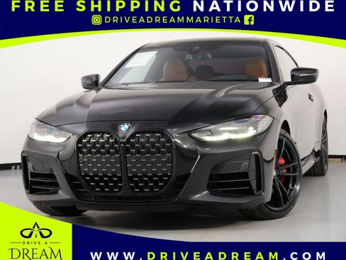 Used 2022 BMW M440i Coupe w/ Premium Package image 1